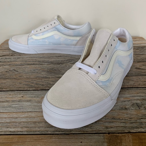vans bleach wash old skool